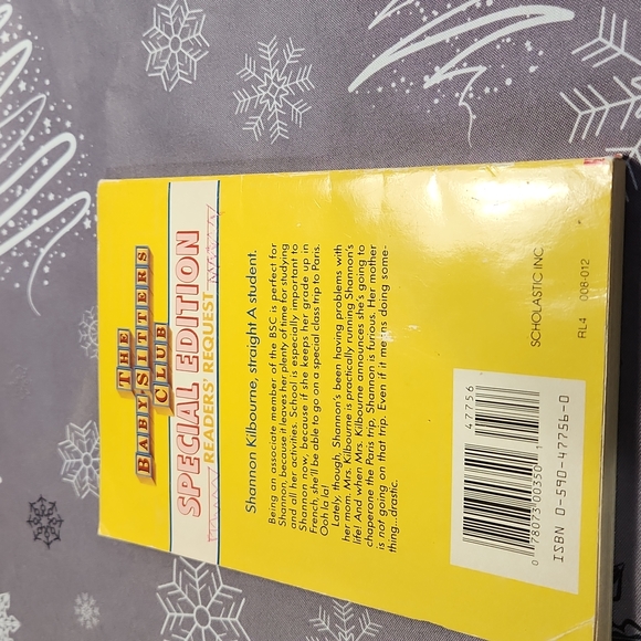Bundle of 3 The Baby-Sitters Club Books - Picture 7 of 9